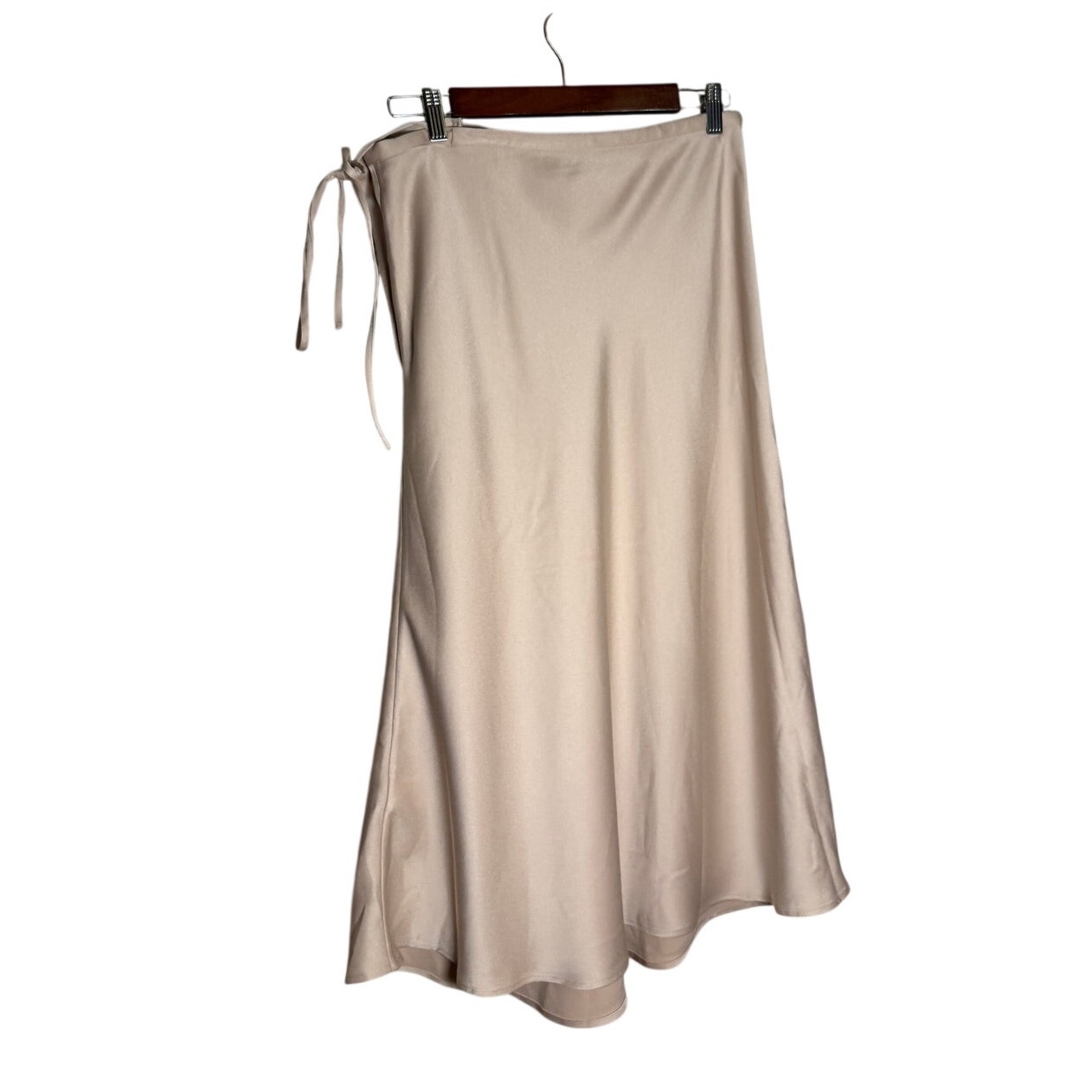 Nwt Classic Six Kate Slip Skirt In Taupe Sz. 4 — image 6 of 8